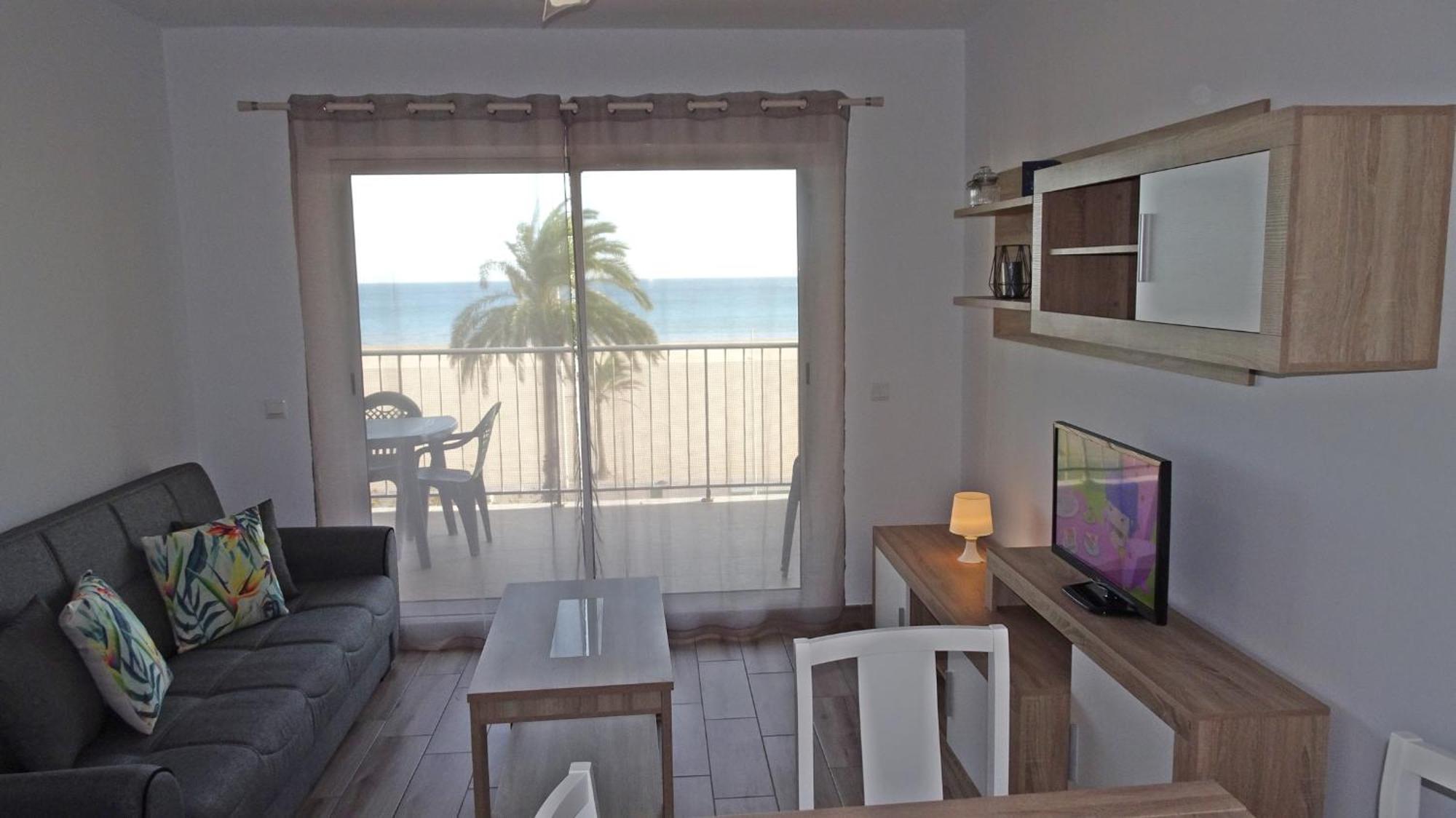 Neptuno Gandia Primera Linea - Alquiler Familias Playa de Gandia エクステリア 写真